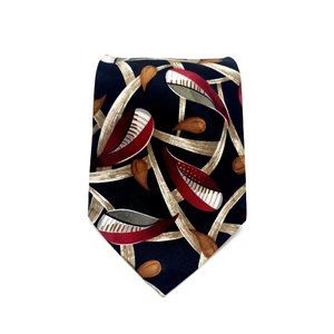 Via Veneto Mens Dress Tie 100% Silk Office Business Accessory Collection Gift